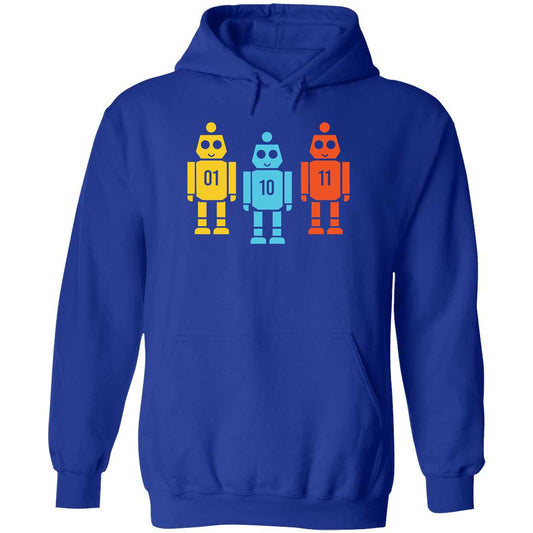 01 10 11 Robot Shirt