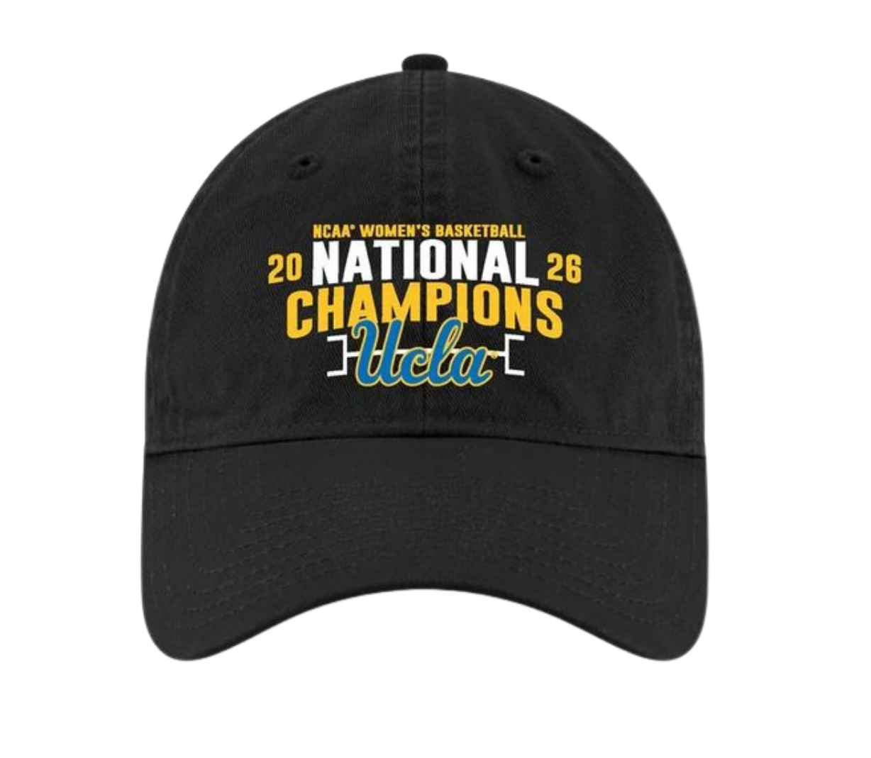 2026 UCLA Ncaa Women's Basketball National Champions Hat