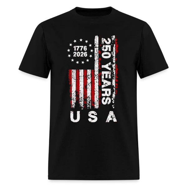 250 Years USA 1776 2026 Shirt