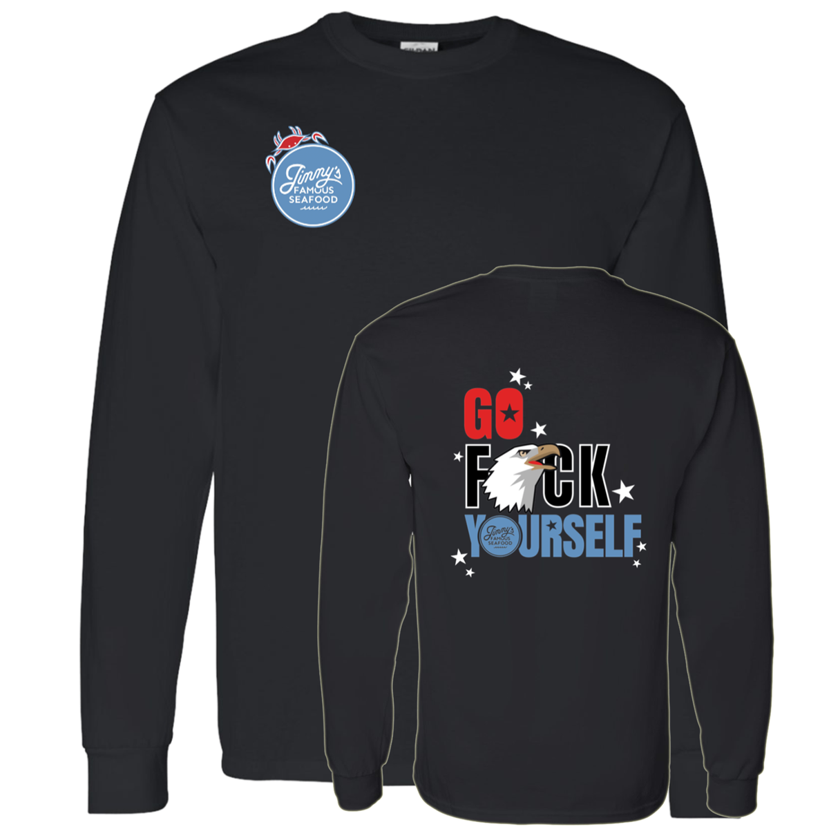 Jimmy's GFY Go Fuck Yourself Shirt