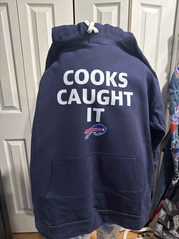 Buffalo Bills Cooks Caught It Shirt