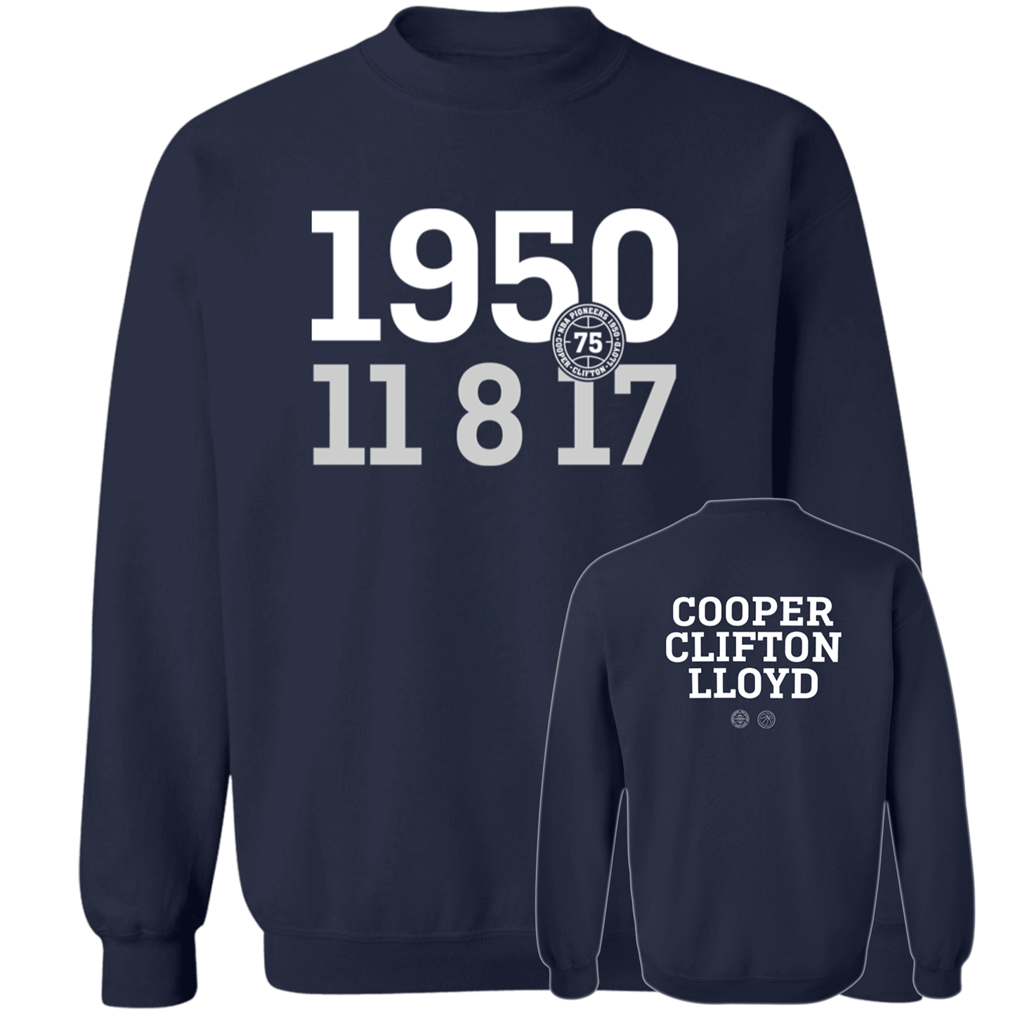 1950 11 8 17 Cooper Clifton Lloyd Shirt