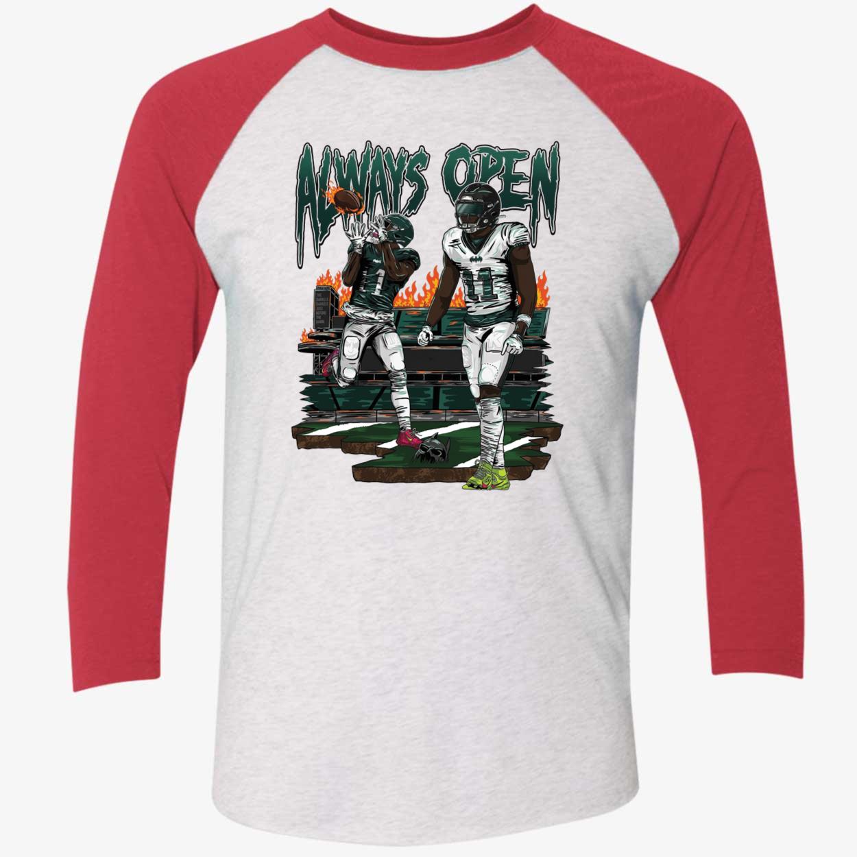 A.j Brown Always Open V2 Shirt