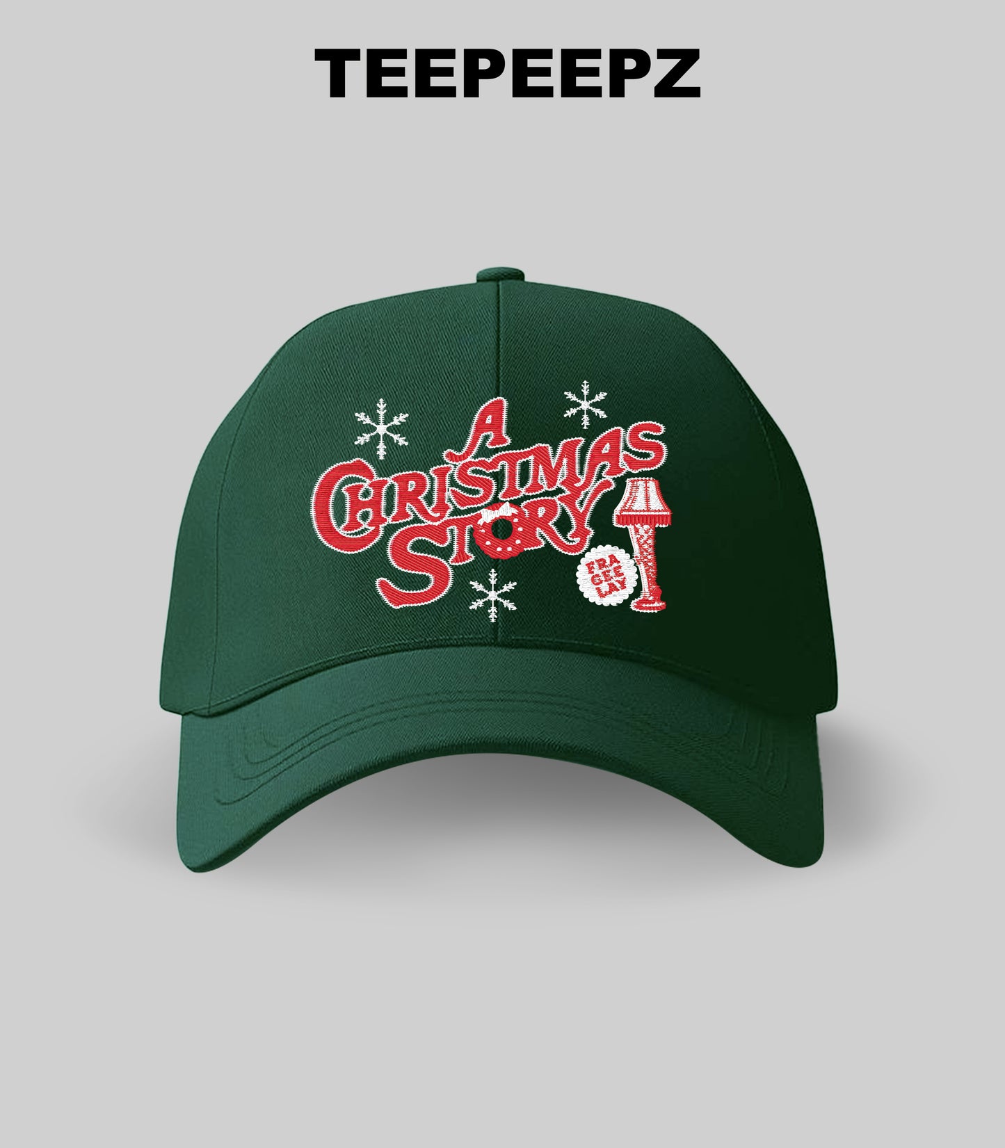 A Christmas Story Gee-lay Lamp Hat
