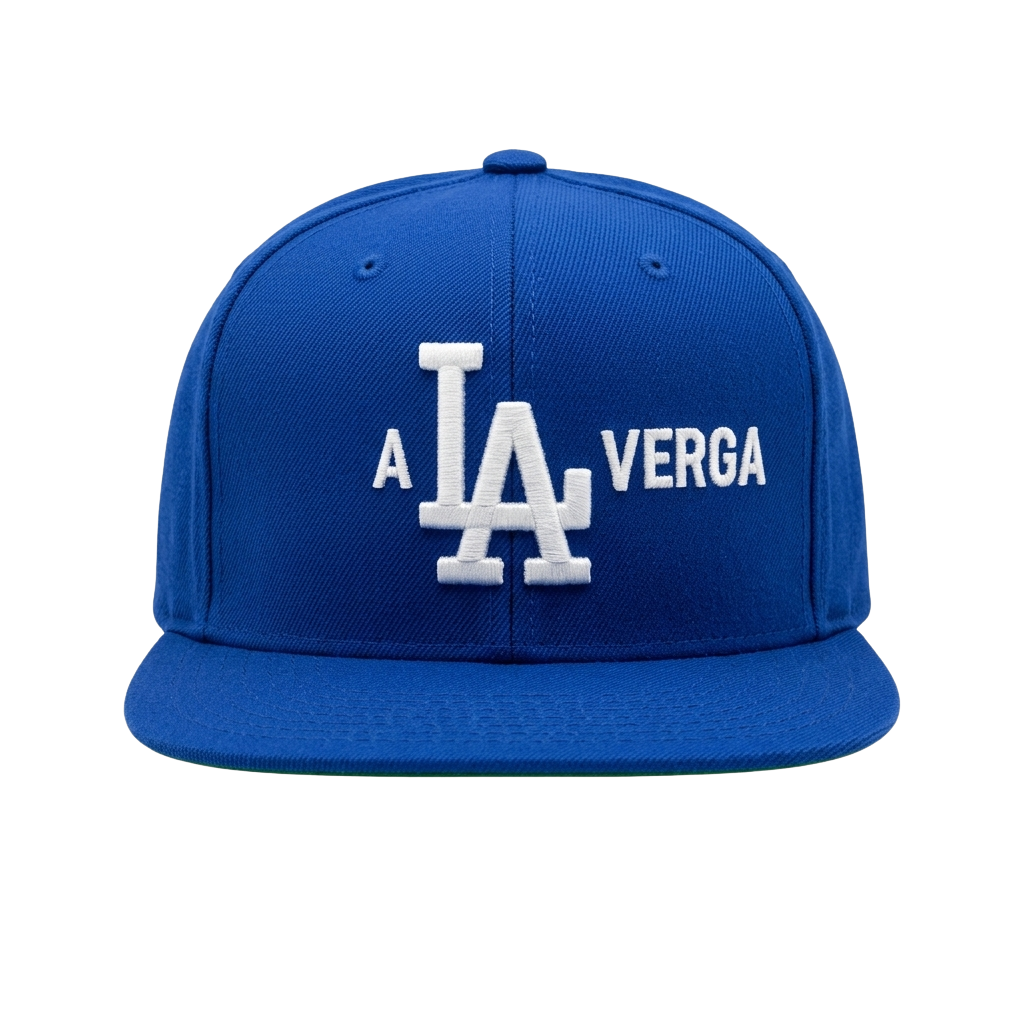 A LA Verga Dodgers Hat