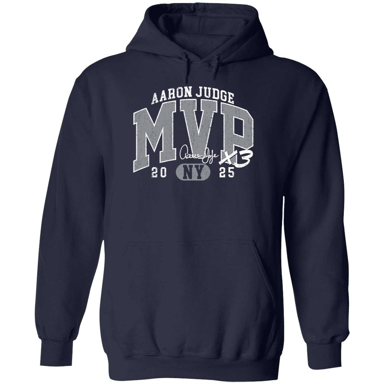 Aaron Judge 2025 Mvp Hoodie
