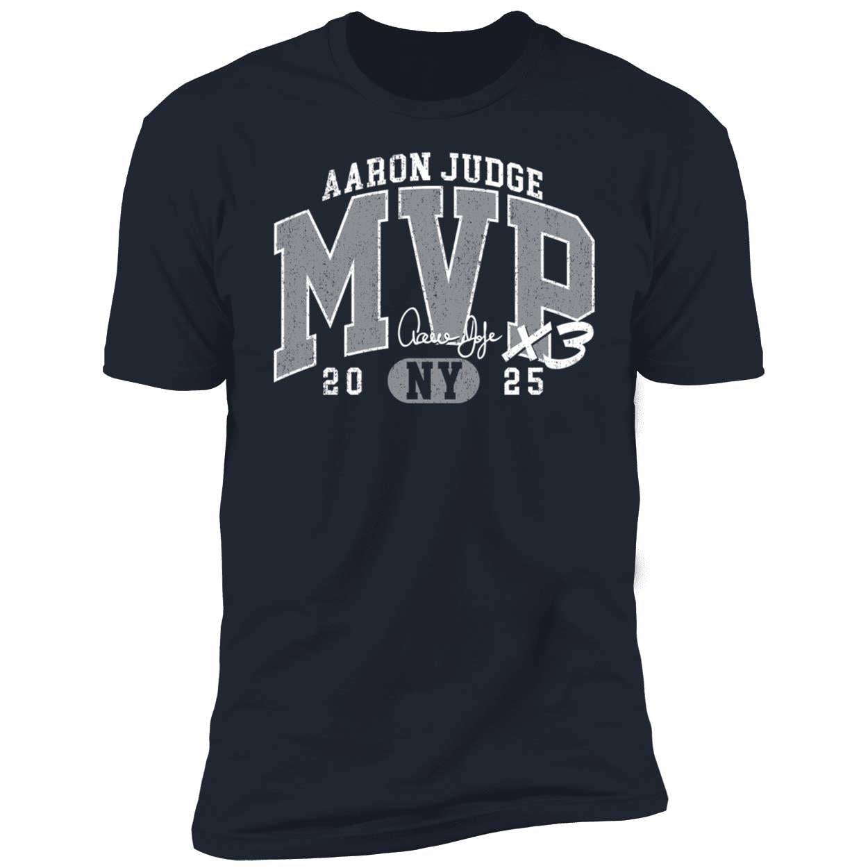 Aaron Judge 2025 Mvp Premium SS T-Shirt