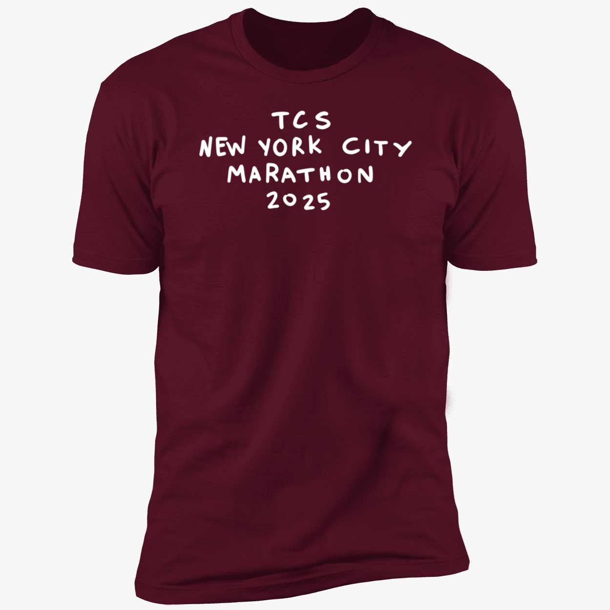 Aaron Judge TCS New York City Marathon 2025 Premium SS T-Shirt