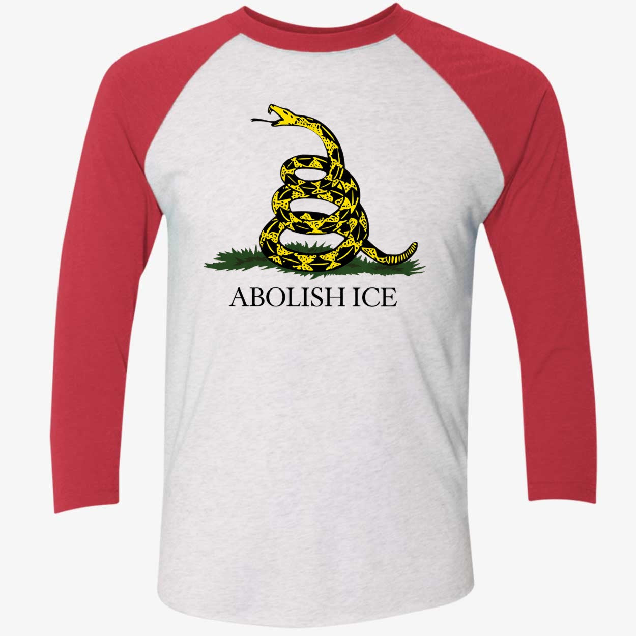 Abolish ICE Gadsden Flag Shirt