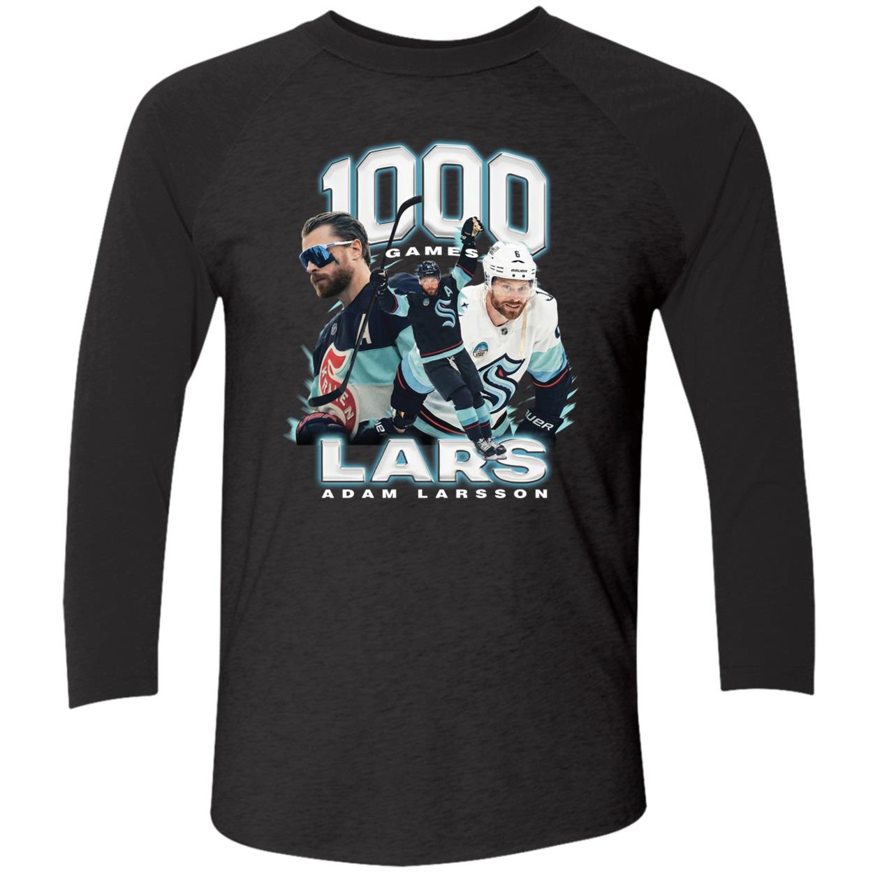 Adam Larsson 1000 Games Lars Shirt
