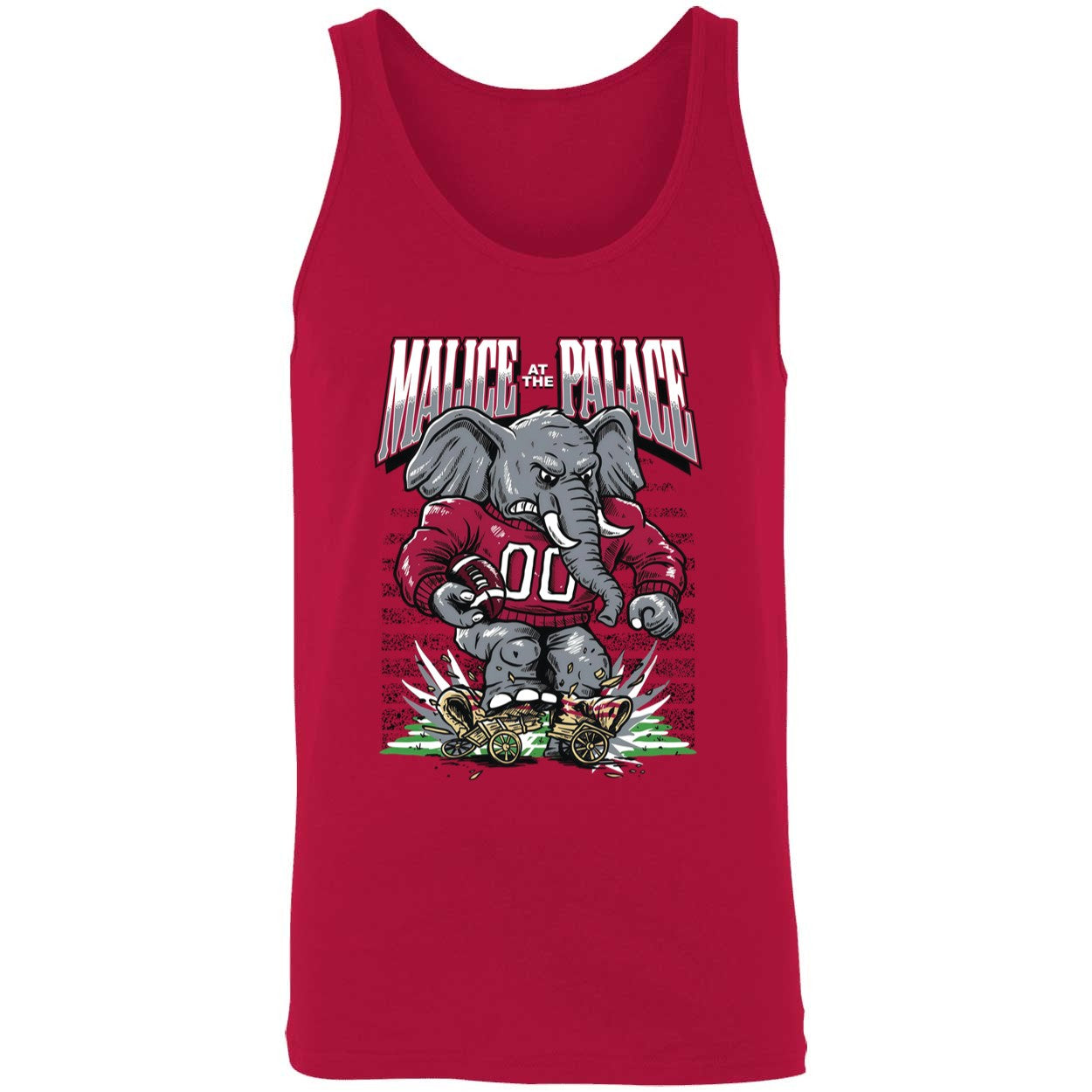 Alabama Rose Bowl Malice At The Palace Elephant Shirt