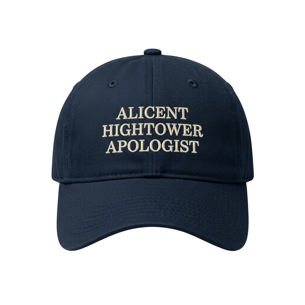 Alicent Hightower Apologist Hat