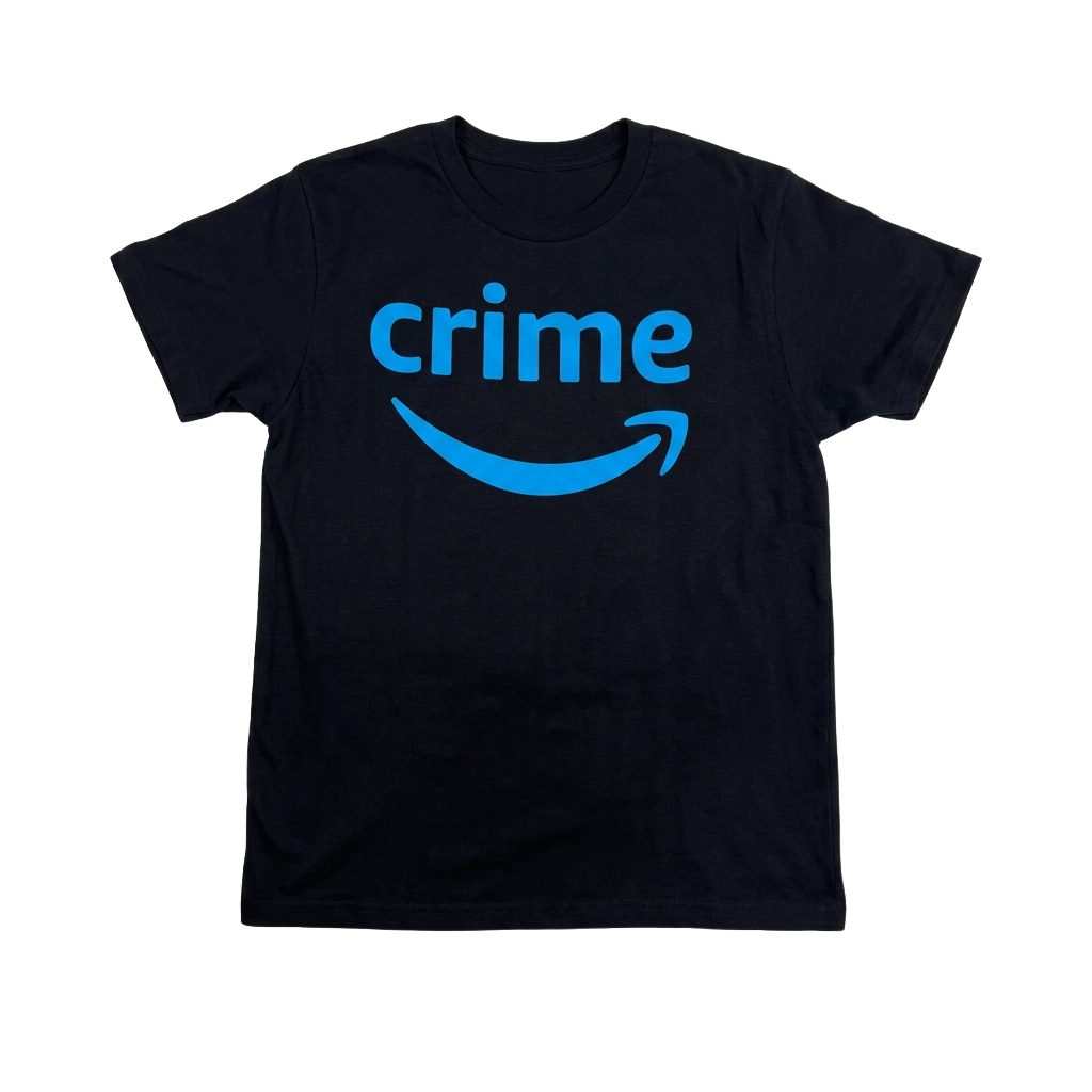 Amazon Crime Shirt
