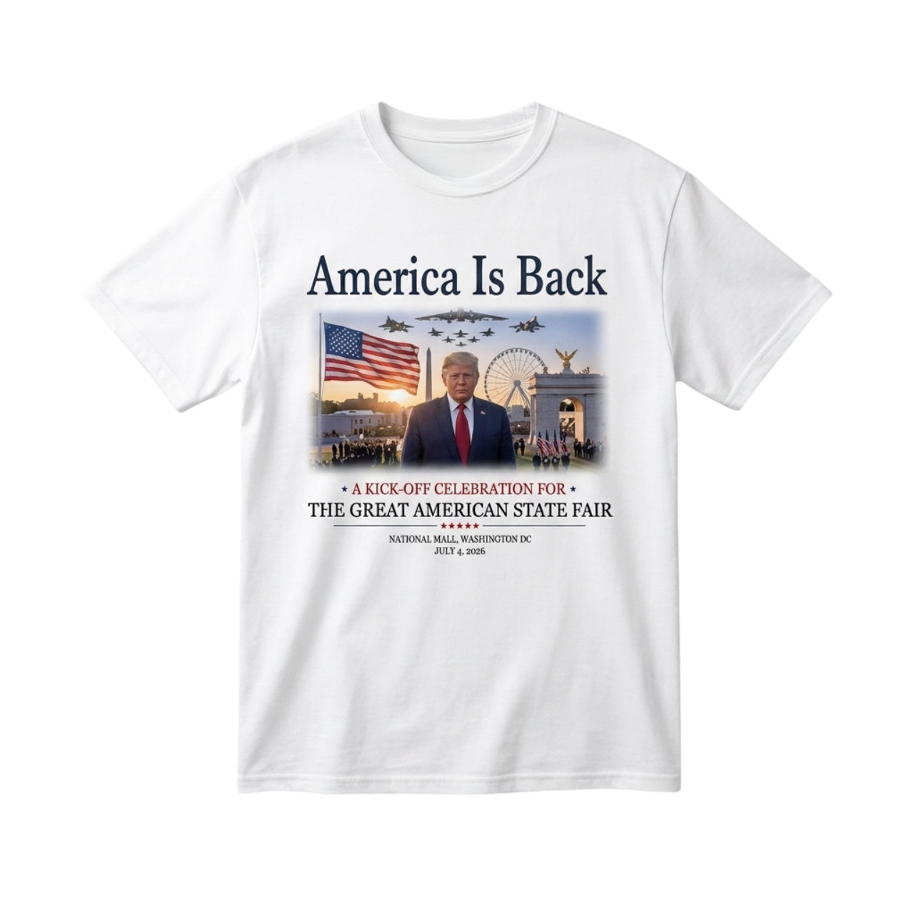 America Is Back The Great American State Fair Shirt