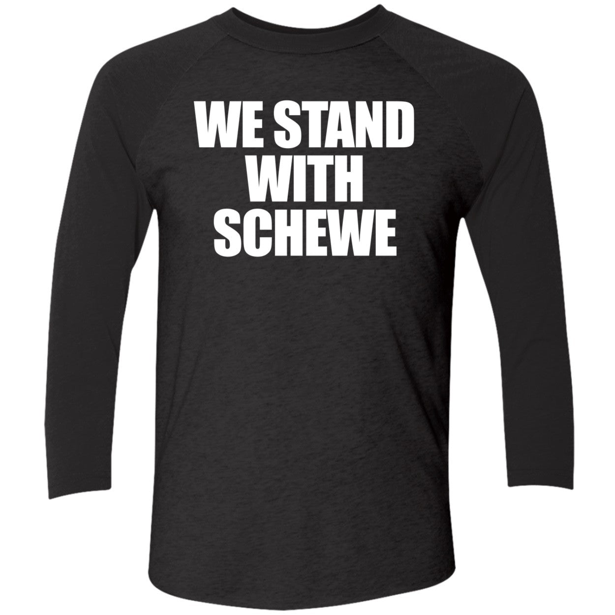 Antigo Basketball We Stand With Schewe Shirt