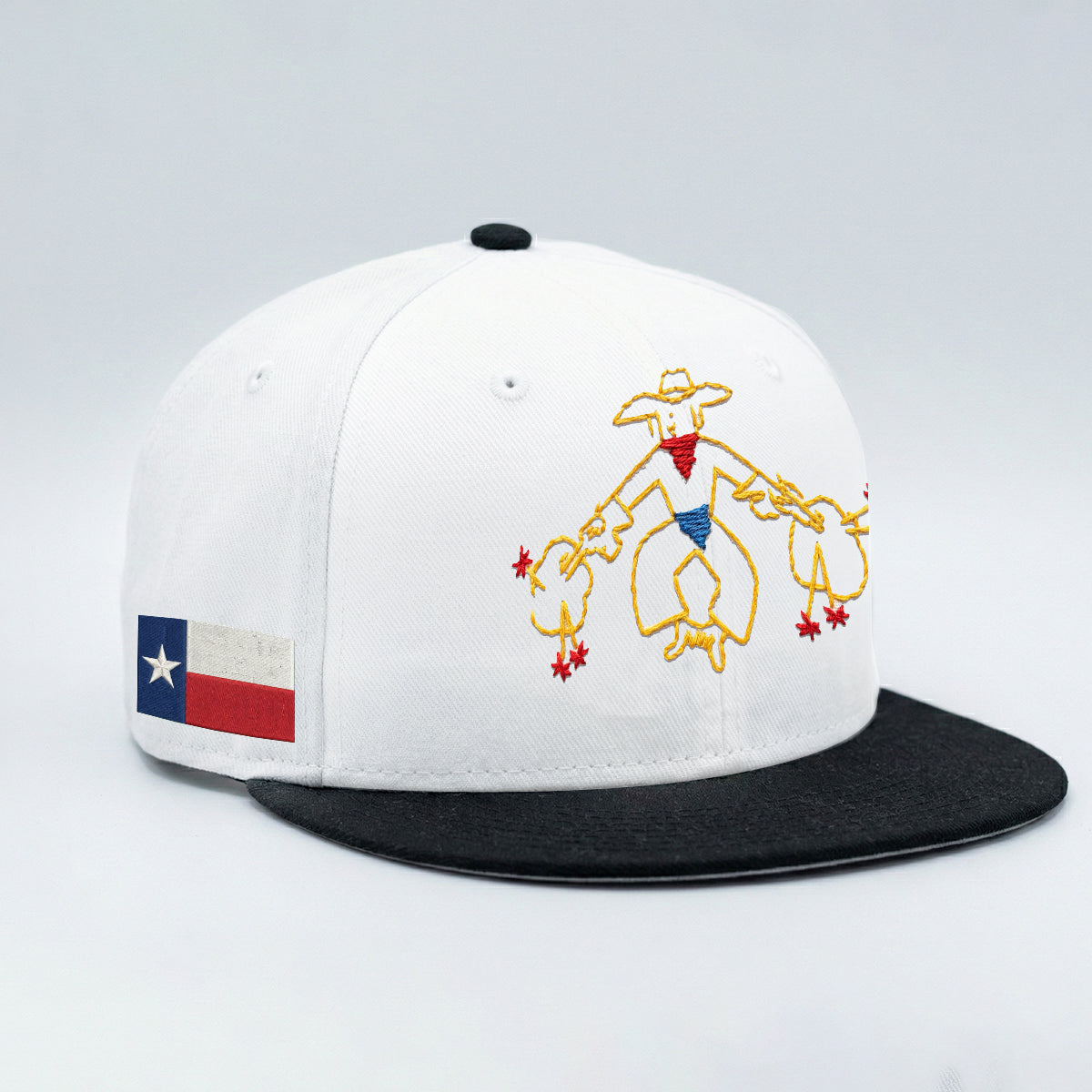 Astros 2025 Lonestar Lasso Hat