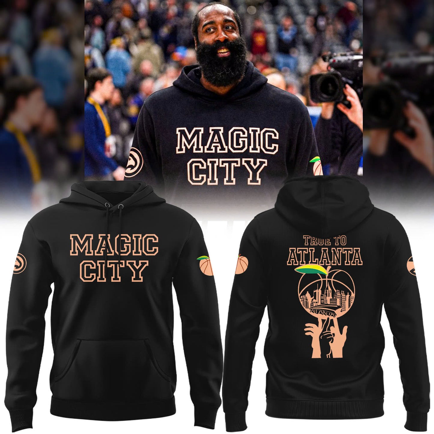 Atlanta Hawks Magic City Hoodie