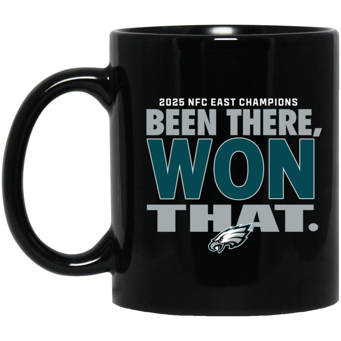 Been There Won That Eagles Mug