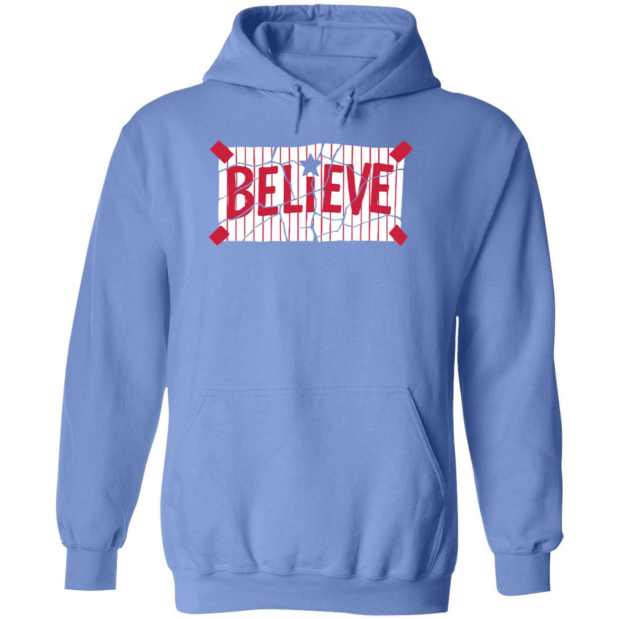 Believe Taped Back Together Long Sleeve Shirt
