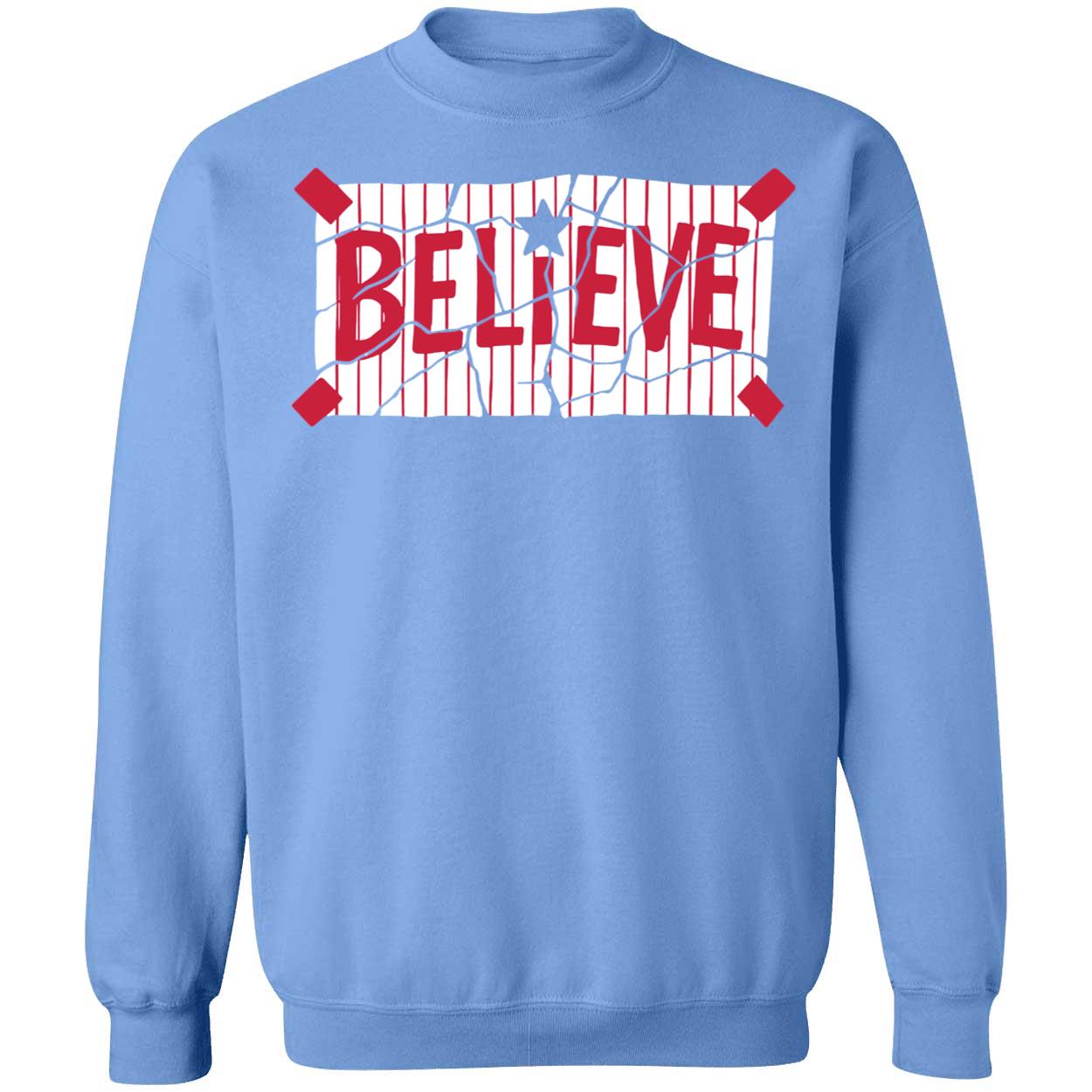 Believe Taped Back Together Hoodie