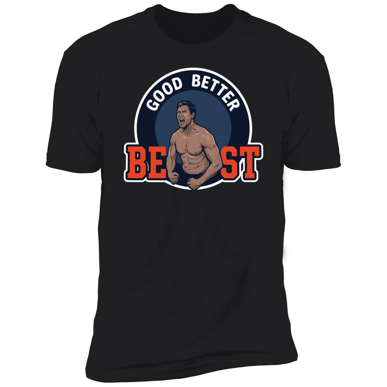 Ben Johnson Good Better Best Bears Premium SS T-Shirt