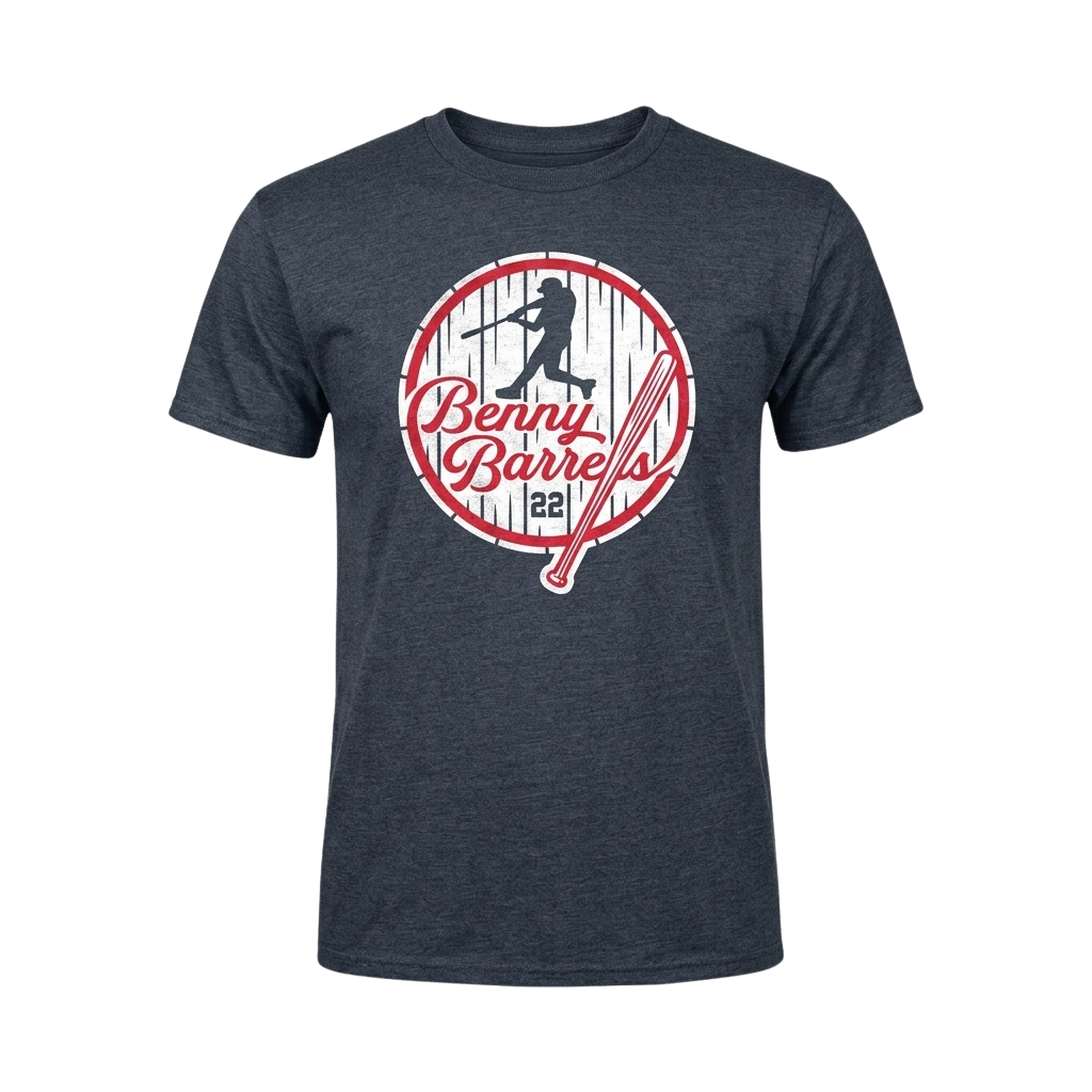 Ben Rice Benny Barrels Shirt