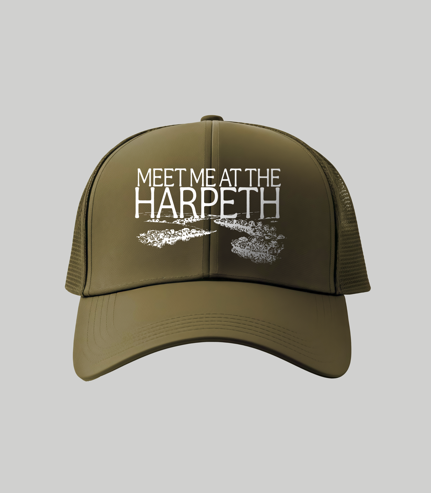 Bill Murray Meet Me At The Harpeth Trucker Hat