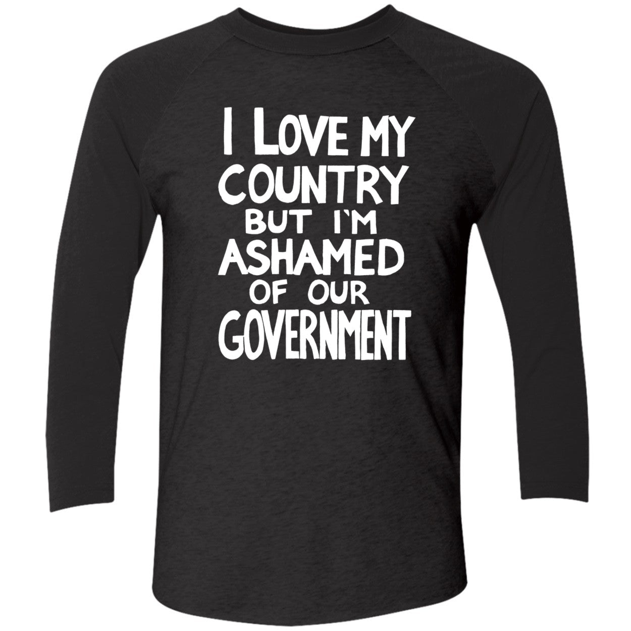 Billie Eilish I Love My Country But I'm Ashamed Of Our Government Shirt