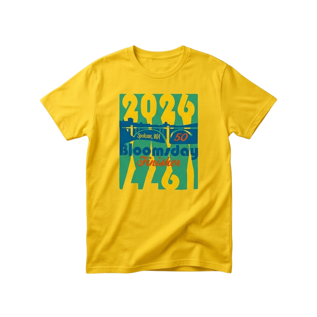 Bloomsday Race 50th Annual 2026 Shirt