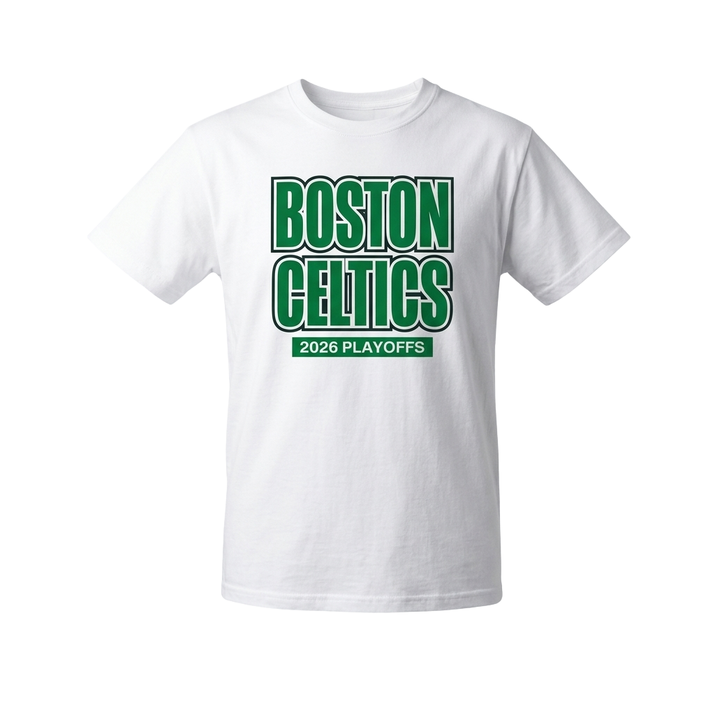 Boston Celtics 2026 Playoffs Shirt