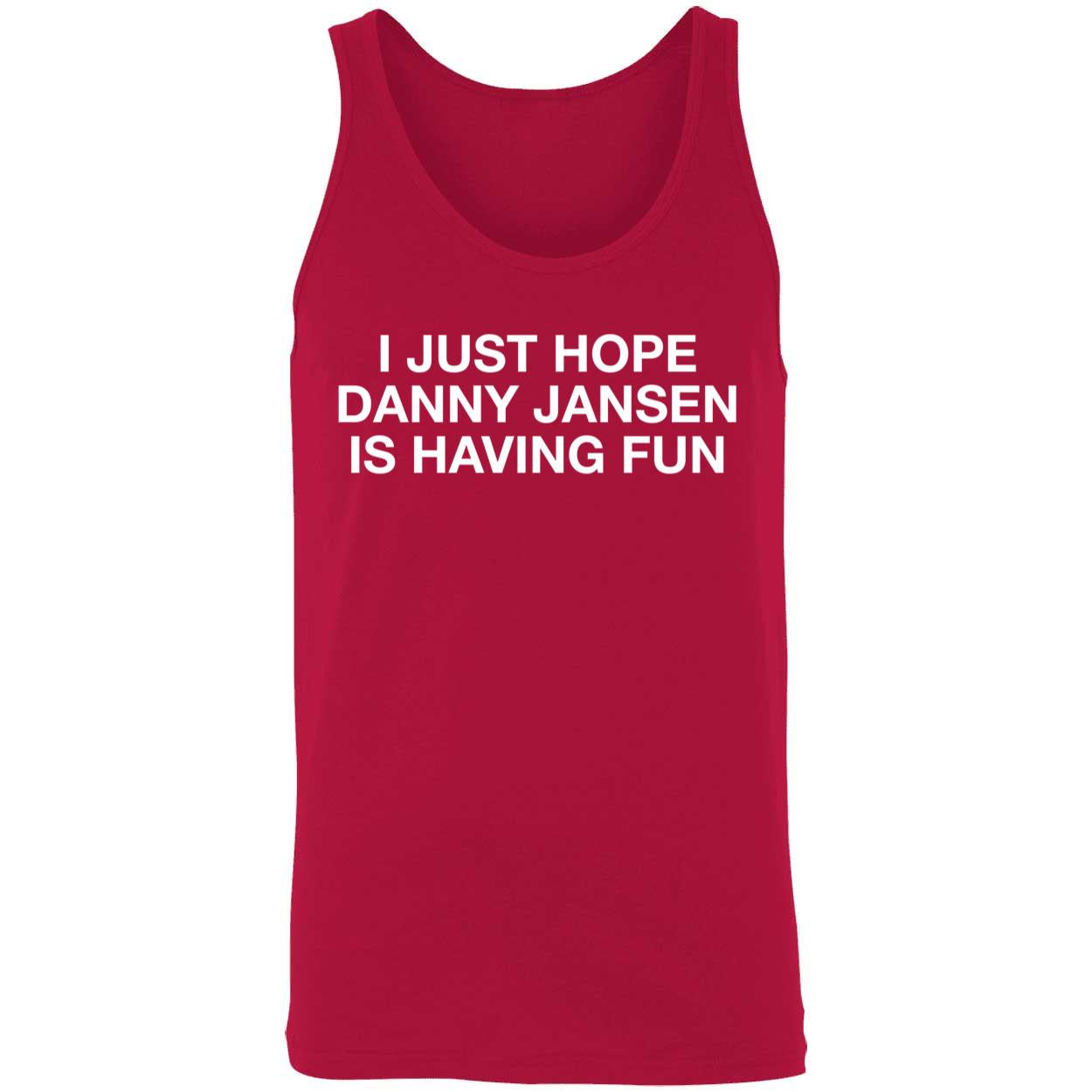 Brandon Nimmo I Just Hope Danny Jansen Is Having Fun Shirt