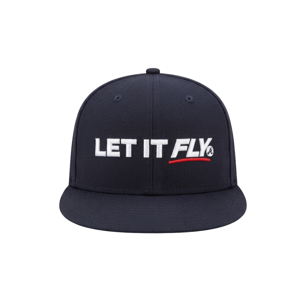 Braves Let It Fly Hat