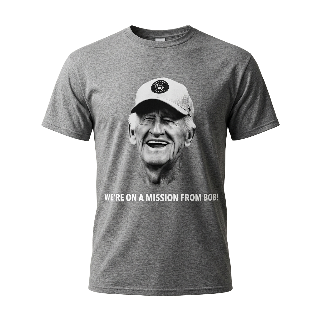 Brewers We're On A Mission From Bob Shirt