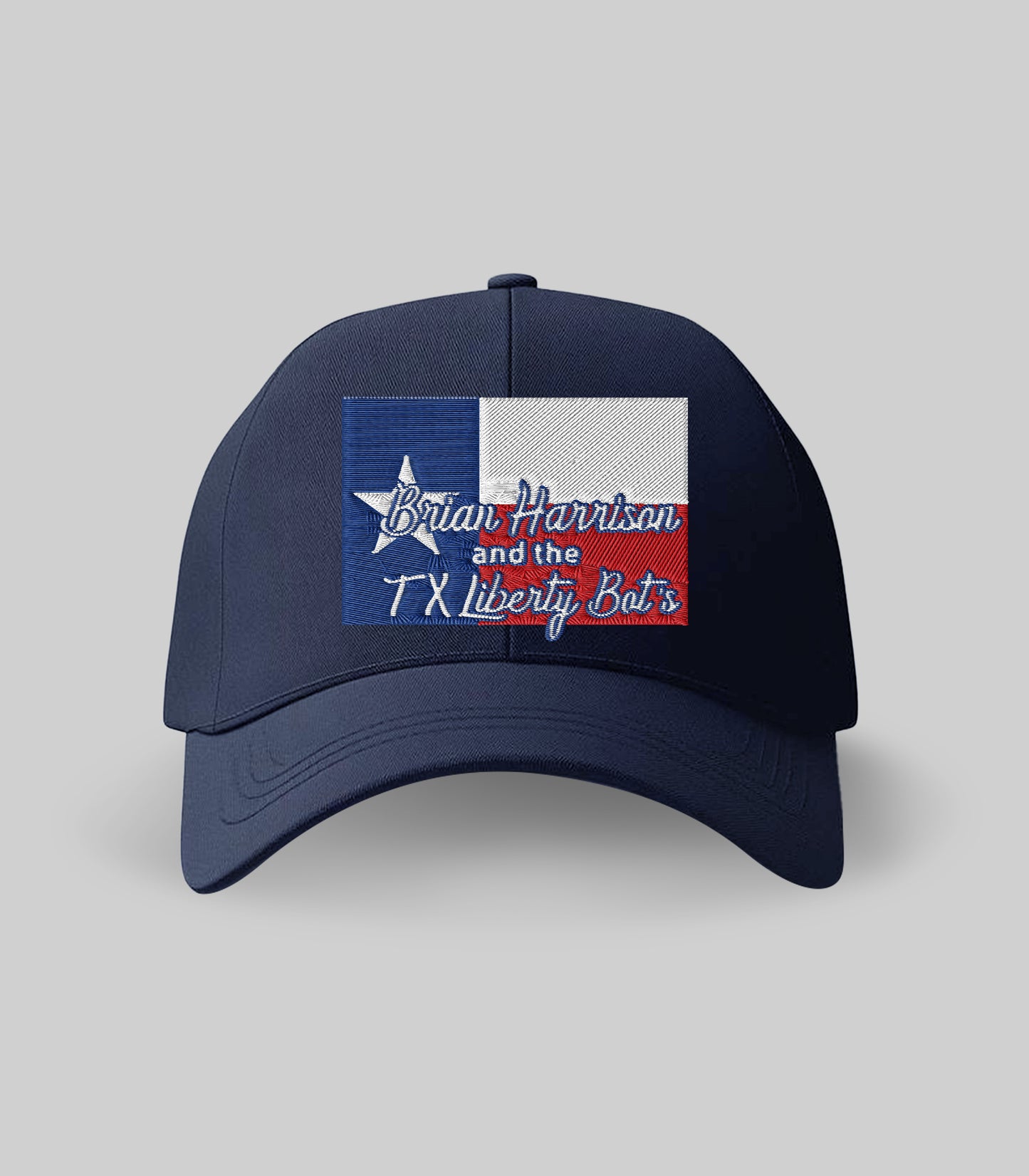 Brian Harrison And The Tx Liberty Bot's Hat