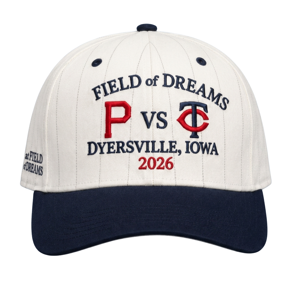 Bryce Harper Phillies Field Of Dreams Dyersville Iowa Hat
