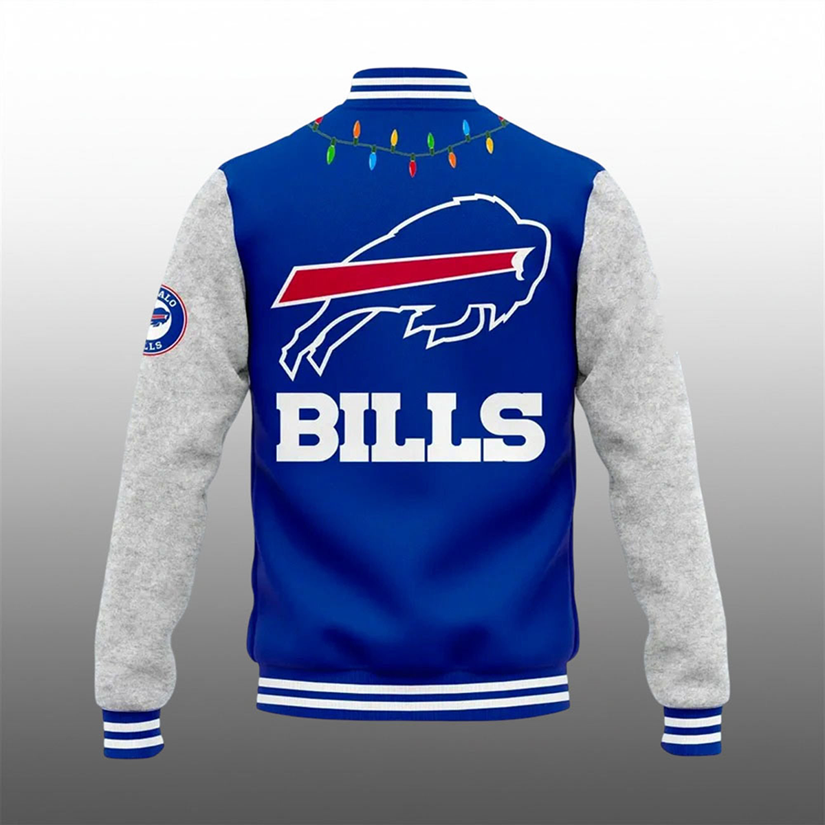 Buffalo Bills Holiday Touchdown Christmas 2025 Jacket