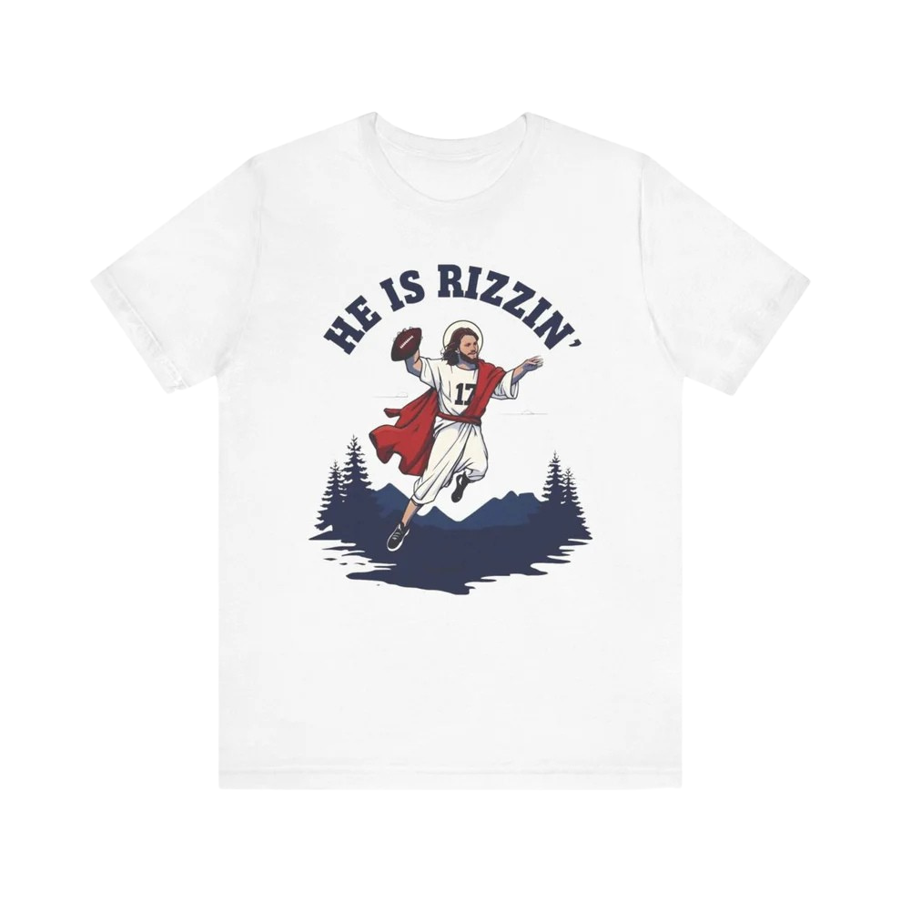 Buffalo Bills Josh Allen He Is Rizzin Shirt