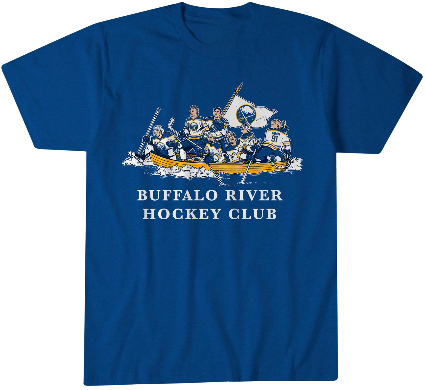 Buffalo River Hockey Crossing Shirt
