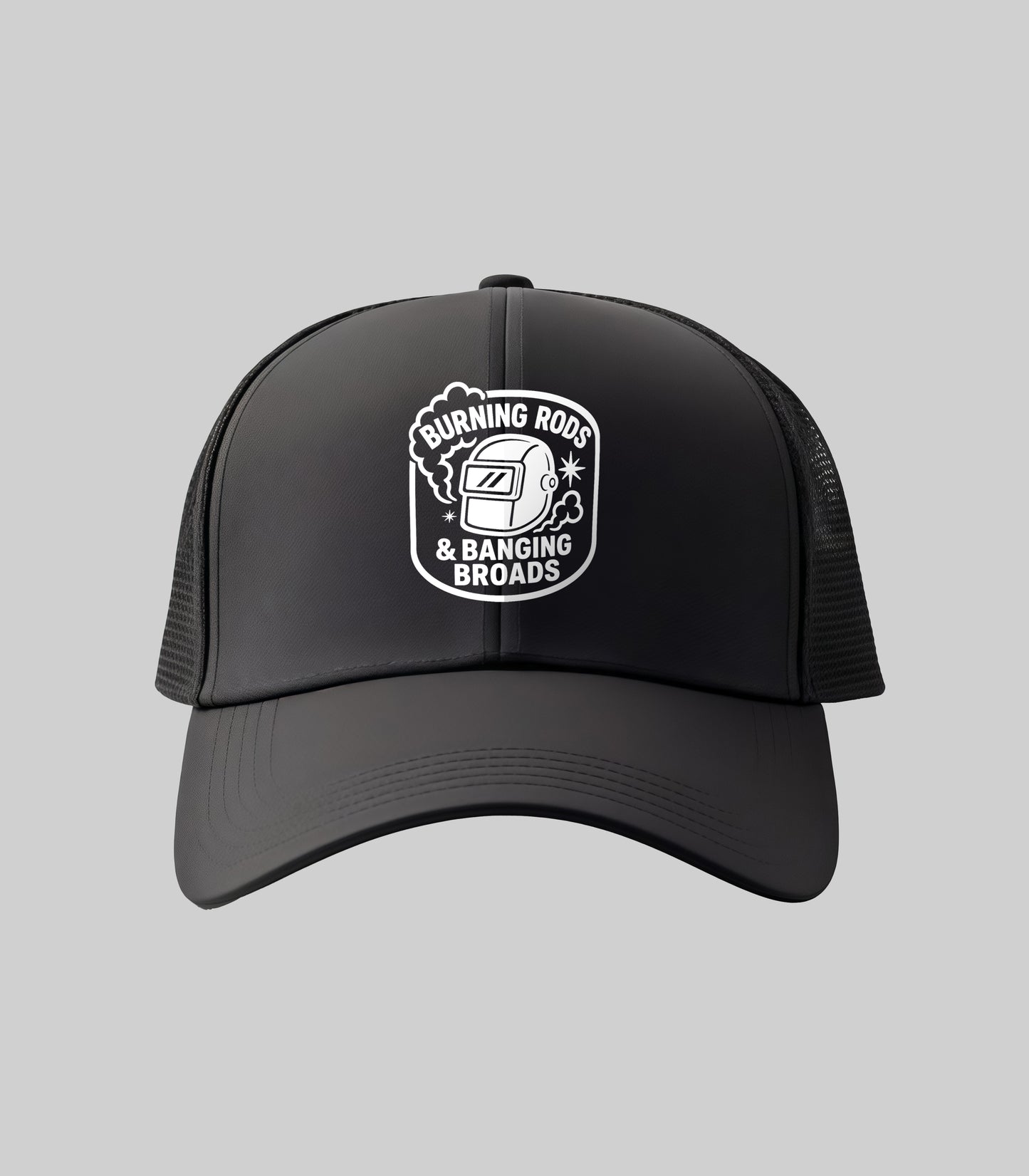 Burning Rods And Banging Broads Trucker Hat