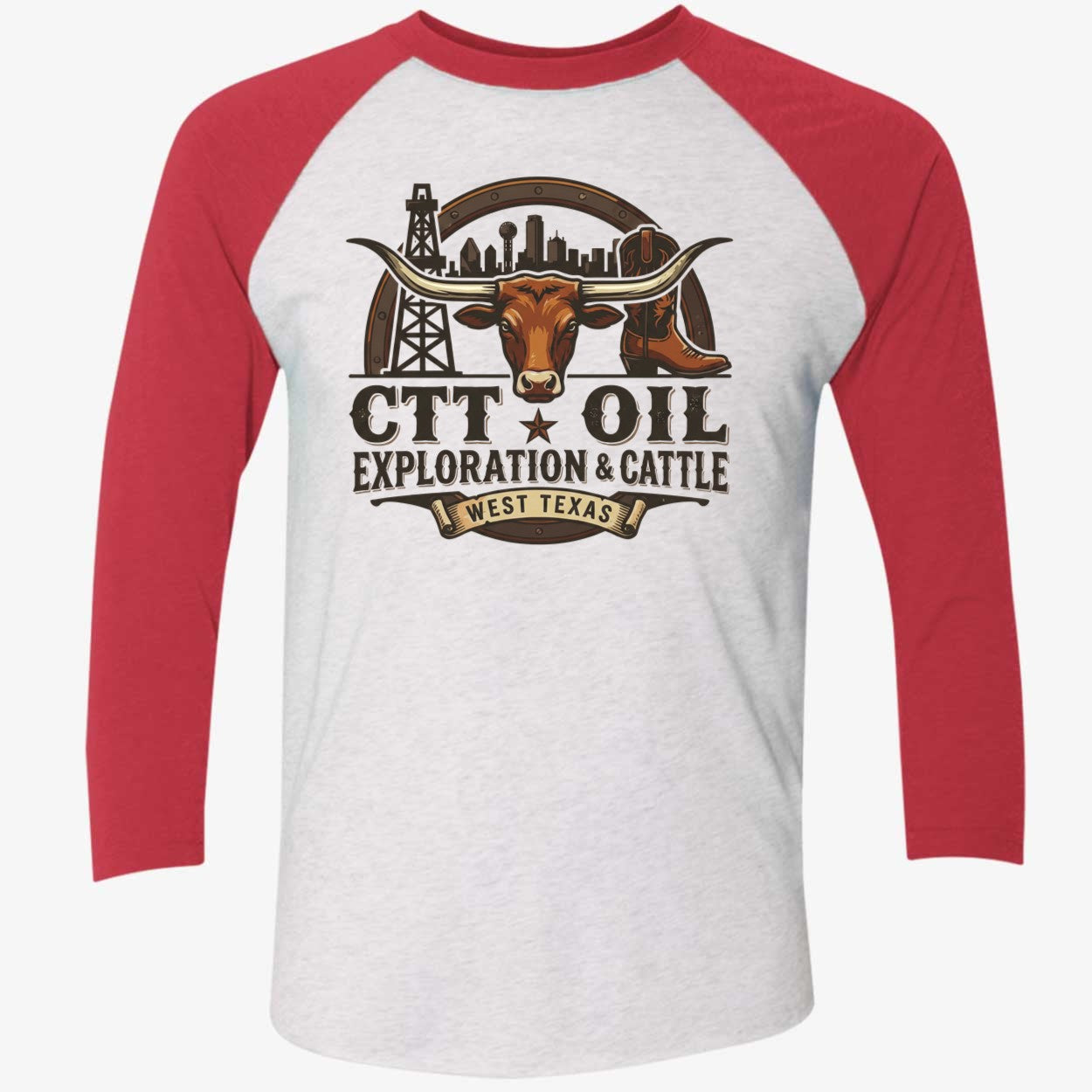 CTT Oil Exploration Cattle Shirt