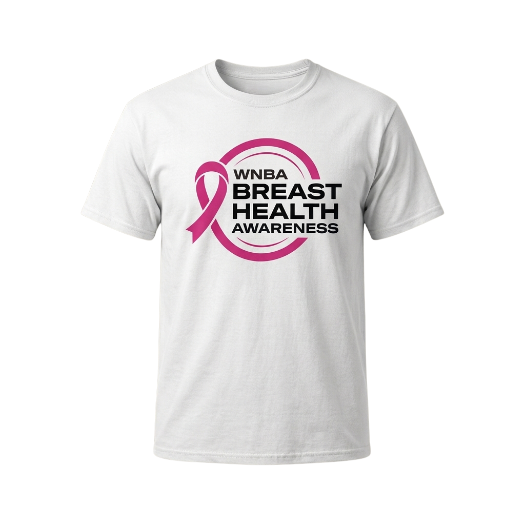 Caitlin Clark Breast Health Awareness Shirt