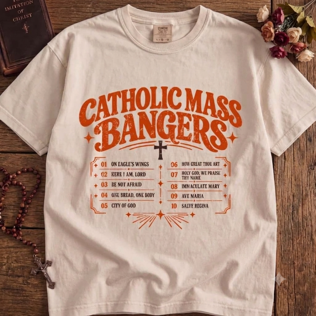 Catholic Mass Bangers II Shirt