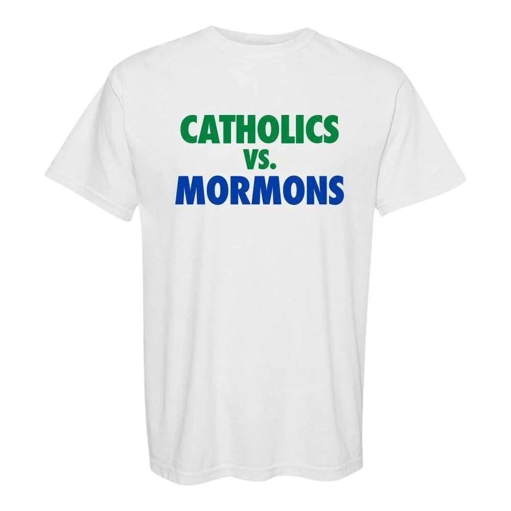 Catholics Vs Mormons Shirt