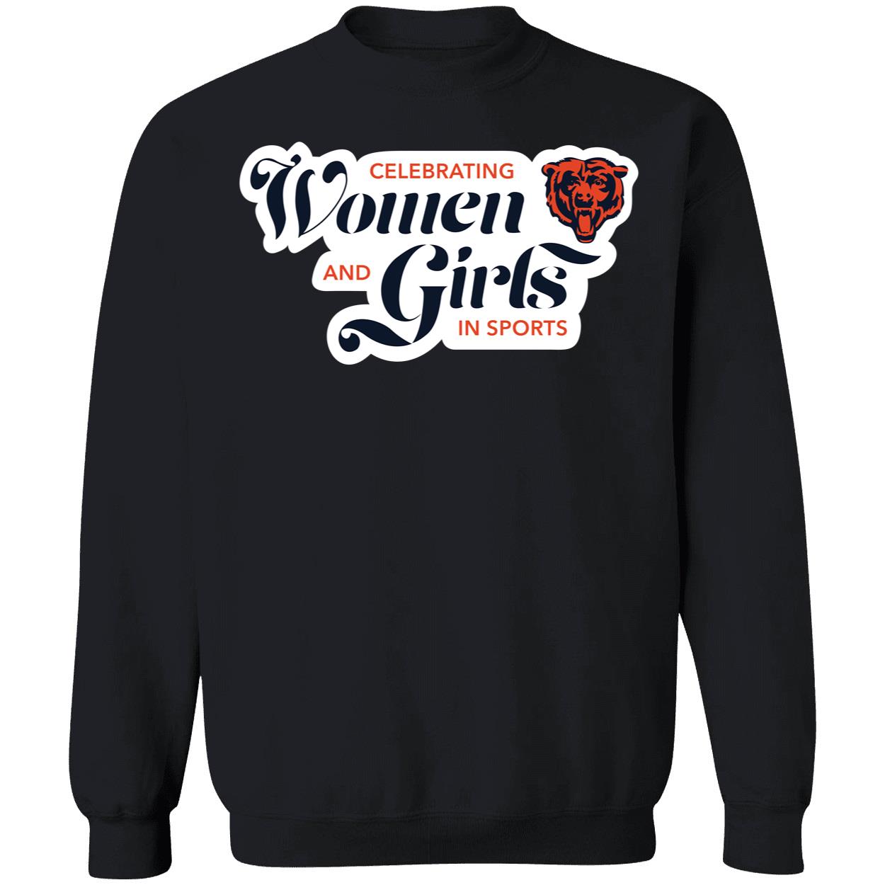 Celebrating Women And Girls In Sports Sweatshirt