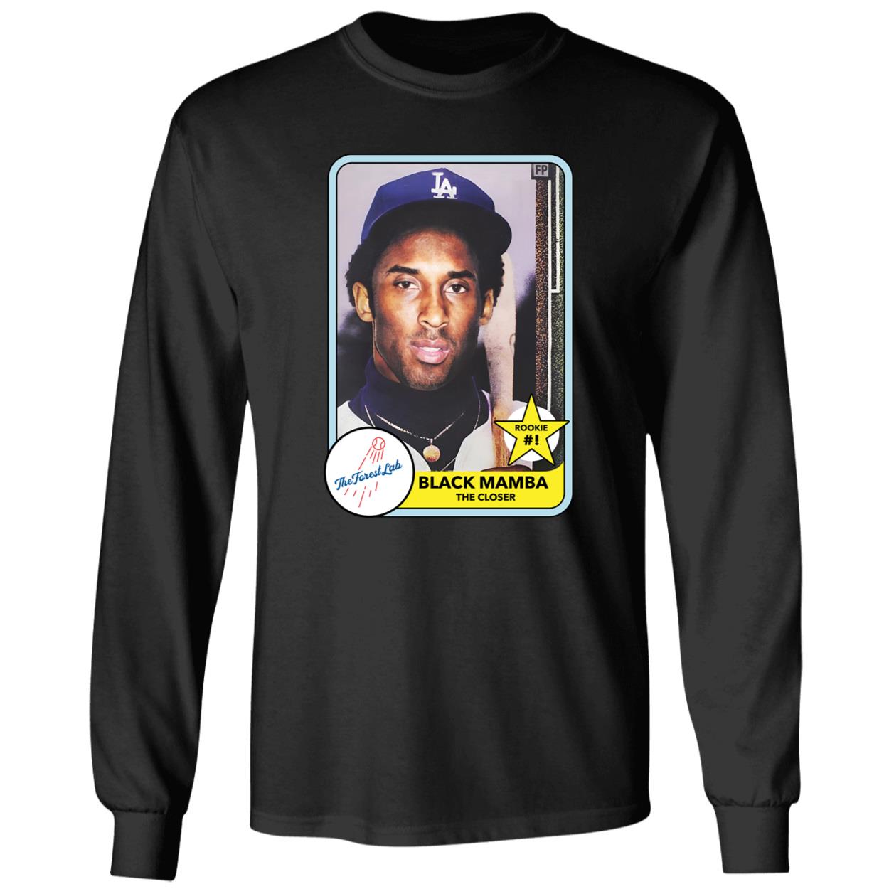 Chef Héla Wearing Kobe Printed Long Sleeve Shirt