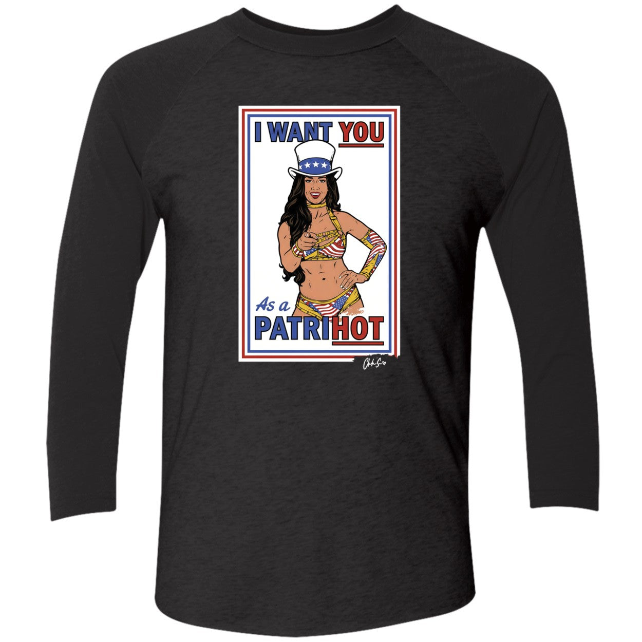 Chelsea Green Seattle Seahawks I Want You As A Patrihot Shirt