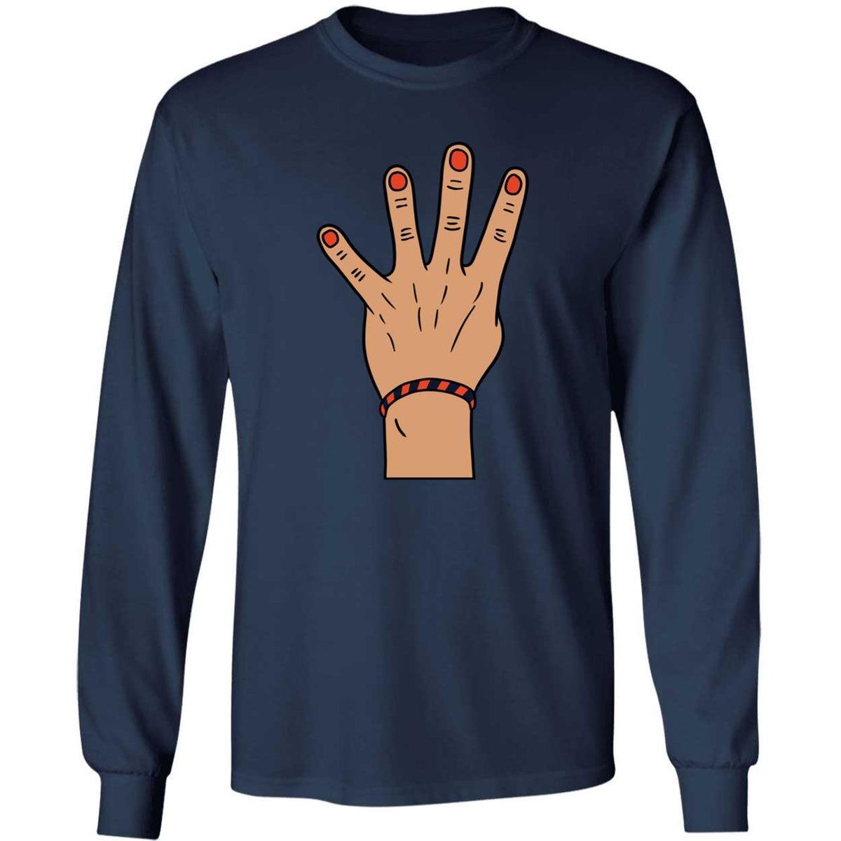 Chicago Bears King Of The 4th Long Sleeve Shirt