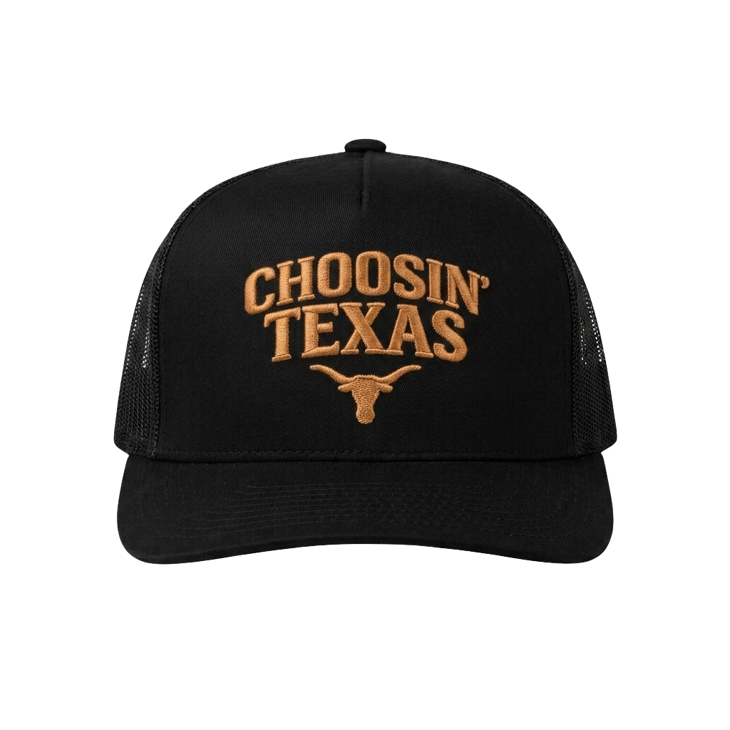 Choosin Texas Black Hat