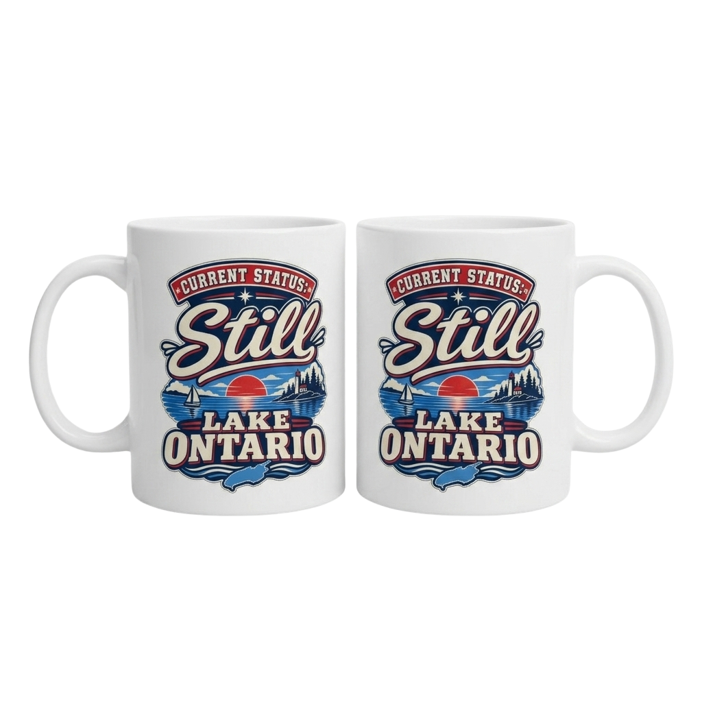 Current Status Still Lake Ontario Mug
