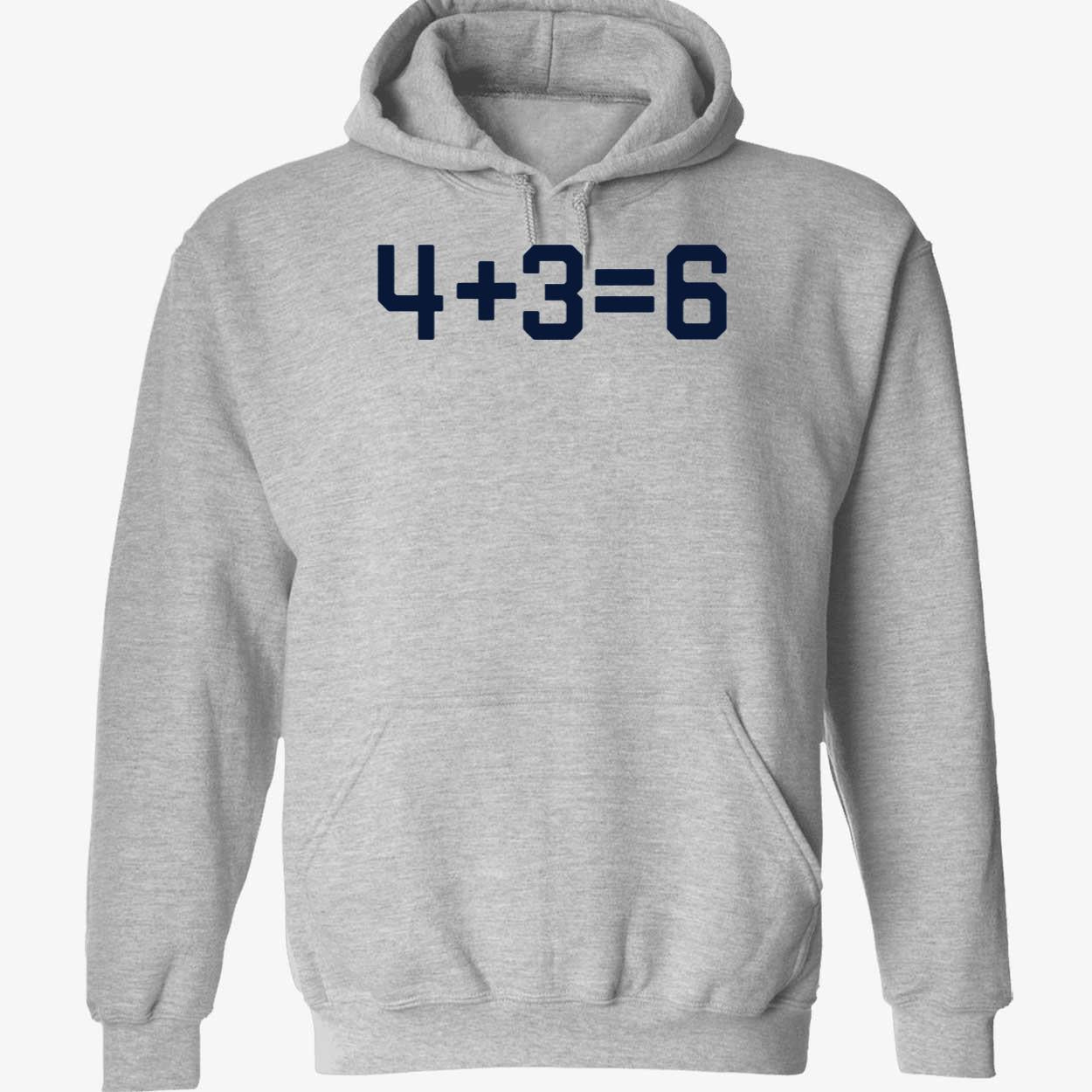 Dak Prescott And George Pickens 4 + 3 = 6 Hoodie
